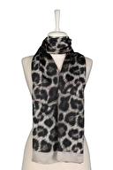 Shefame Kadın Şal VUAL.LEOPAR