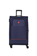 Travel Zone Kumaş Valiz 25TZ153038-70CM