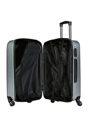 Travel Zone Sert Orta Boy Valiz 25TZ153125-60CM