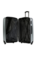 Travel Zone Sert Büyük Boy Valiz 25TZ153125-70CM