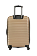 Travel Zone Sert Orta Boy Valiz 25TZ153125-60CM