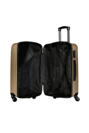 Travel Zone Sert Orta Boy Valiz 25TZ153125-60CM