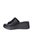 Shefame Kadın Deri Terlik 23YSF636847