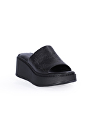 Shefame Kadın Deri Terlik 23YSF636847