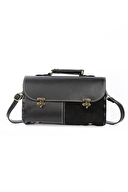 Shefame Kadın El Yapımı Deri Çanta 23YSFD.003