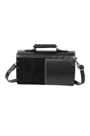 Shefame Kadın El Yapımı Deri Çanta 23YSFD.003