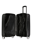 Travel Zone Sert Valiz 24TZ153125-60 CM