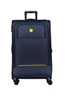 Travel Zone Kumaş Valiz 24TZ153017KMS-70 CM