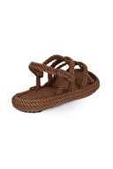 Shefame Kadın Hasır Sandalet 24YSF497117