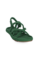 Shefame Kadın Hasır Sandalet 24YSF497114