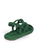 Shefame Kadın Hasır Sandalet 24YSF497114