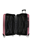 Travel Zone Unisex Valiz 24TZ845PUZZLE-70 cm