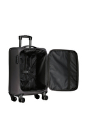 Travel Zone Unisex Kumaş Valiz 25TZ153033-50CM