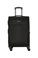 Travel Zone Unisex Kumaş Valiz 25TZ153034-60CM