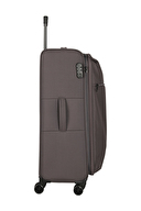 Travel Zone Unisex Kumaş Valiz 25TZ153034-70CM