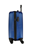 Travel Zone Unisex Sert Valiz 24TZ153126-50cm