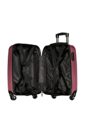 Travel Zone Unisex Sert Valiz 24TZ153126-50cm