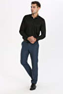 Finesuits Erkek Saten Pamuk Gömlek 2122103001.STN.PMK.R