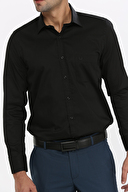 Finesuits Erkek Saten Pamuk Gömlek 2122103001.STN.PMK.R