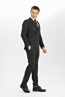 Finesuits Erkek Kruvaze Takım Elbise 2222101002.CYKRVSY6DS