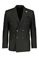 Finesuits Erkek Yünlü Kruvaze Takım Elbise 2222101059.YNKRVCY6DS