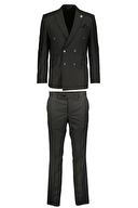 Finesuits Erkek Yünlü Kruvaze Takım Elbise 2222101059.YNKRVCY6DS