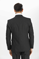 Finesuits Erkek Yünlü Kruvaze Takım Elbise 2222101059.YNKRVCY6DS