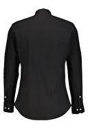 Finesuits Erkek Keten 3 Düğme Gömlek 2312103020.PKTHSR