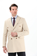 Finesuits Erkek Kaşe Yünlü Kaban 2322205002.KSKBNBSR