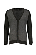 Finesuits Erkek Desenli Yünlü Hırka 2322201030.DSHRKHRKR