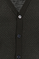 Finesuits Erkek Desenli Yünlü Hırka 2322201031.DSHRKHRKR