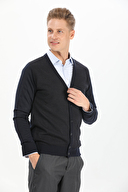 Finesuits Erkek Desenli Yünlü Hırka 2322201031.DSHRKHRKR