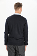 Finesuits Erkek Desenli Yünlü Hırka 2322201031.DSHRKHRKR