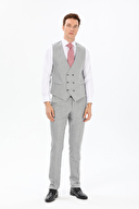 Finesuits Erkek Kombinli Yelekli Takım Elbise 2312101054.KMYLK6R
