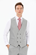 Finesuits Erkek Kombinli Yelekli Takım Elbise 2312101054.KMYLK6R