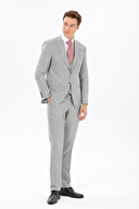Finesuits Erkek Kombinli Yelekli Takım Elbise 2312101054.KMYLK6R