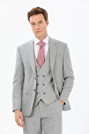 Finesuits Erkek Kombinli Yelekli Takım Elbise 2312101054.KMYLK6R
