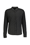 Finesuits Erkek Jakar Gömlek 232209052