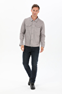 Finesuits Erkek Süet Mont 2322205301.MNTSUR