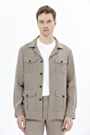 Finesuits Erkek Keten Mont 2412205301.KTNSFRR