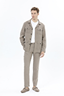 Finesuits Erkek Keten Mont 2412205301.KTNSFRR