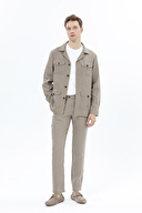 Finesuits Erkek Keten Mont 2412205301.KTNSFRR