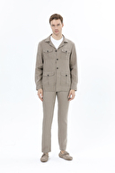 Finesuits Erkek Keten Mont 2412205301.KTNSFRR