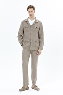 Finesuits Erkek Keten Mont 2412205301.KTNSFRR