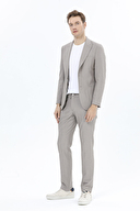 Finesuits Erkek Gofre İpli Takım Elbise 2412101003.DGFIPSC6S