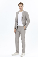 Finesuits Erkek Gofre İpli Takım Elbise 2412101003.DGFIPSC6S