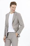 Finesuits Erkek Gofre İpli Takım Elbise 2412101003.DGFIPSC6S
