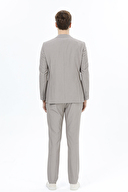 Finesuits Erkek Gofre İpli Takım Elbise 2412101003.DGFIPSC6S