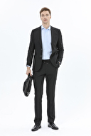 Finesuits Erkek Düz İpli Takım Elbise 2412101005.DIPSC6S