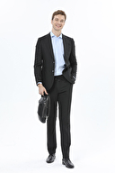 Finesuits Erkek Düz İpli Takım Elbise 2412101005.DIPSC6S